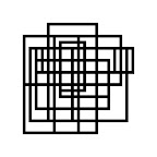 even rectangles 4, 2010, digital c-print (single edition), 15 x 15 in.