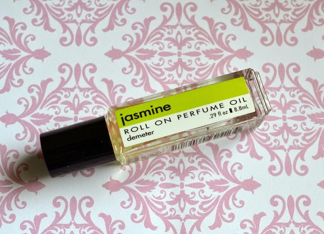 demeter jasmine roll on perfume