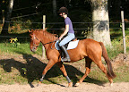Isadora hos Ida 1 oktober 2011