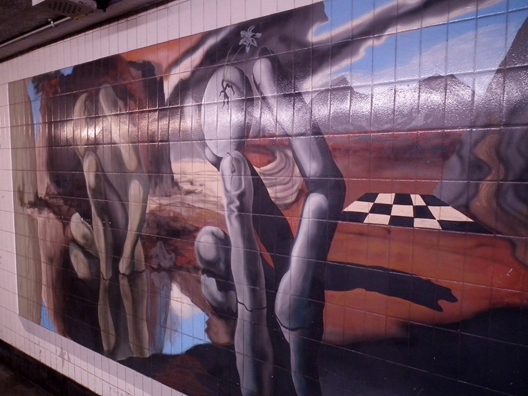 DSCF7486 London Street Art Dali