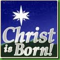 christ is born