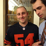 Company member George Zerante and Managing Artistic Director Brian Golden.