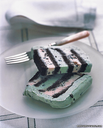 Mint-Chocolate Chip Cake
(marthastewart.com/316788/mint-chocolate-chip-cake)