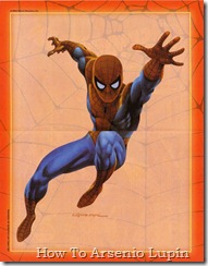 Coleccionable Spiderman