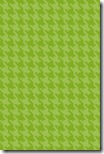 iPhone Wallpaper - Apple Green Houndstooth - Sprik Space