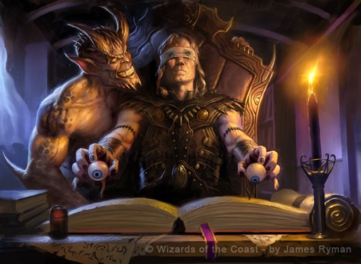 MtG_M11__Dark_Tutelage_by_namesjames MtG_M11__Dark_Tutelage_by_namesjames