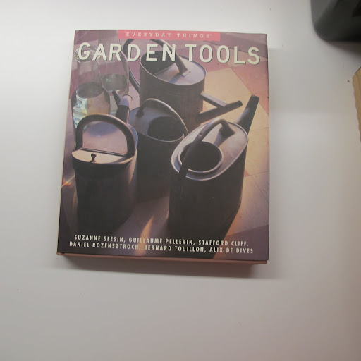 Another book focuses on collectible garden tools.