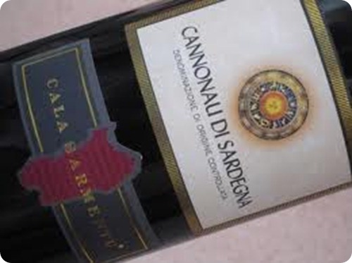 cannonau di sardegna