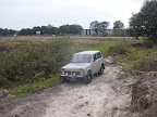 Russische Lada Niva