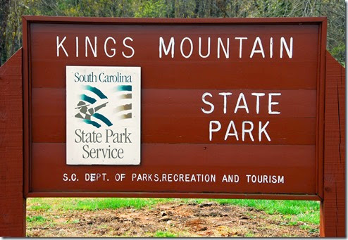 Kings Mountain Sign