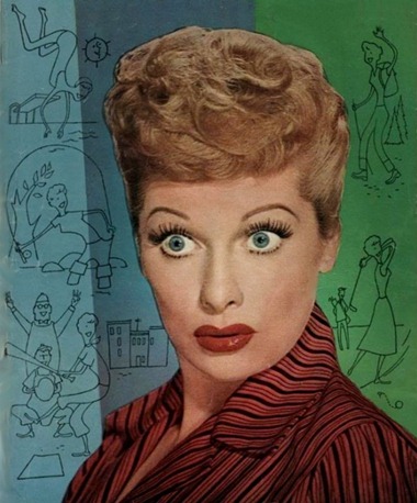 Lucille Ball Dell Comics cover 1954