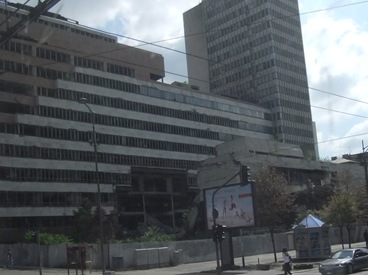 agujero de bomba, Belgrado
