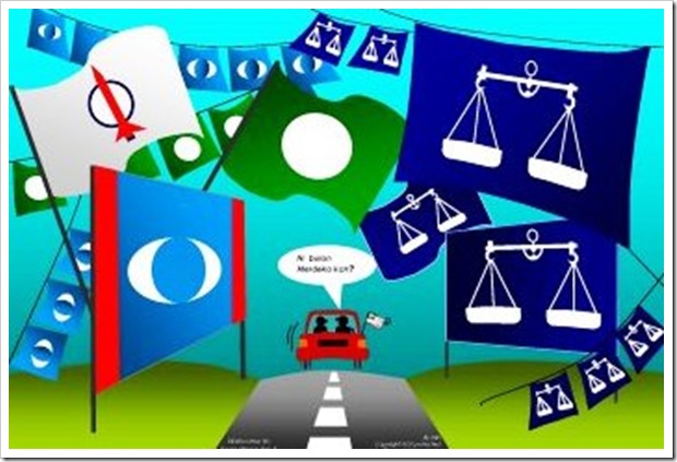 PRU13 Malaysia Memlih