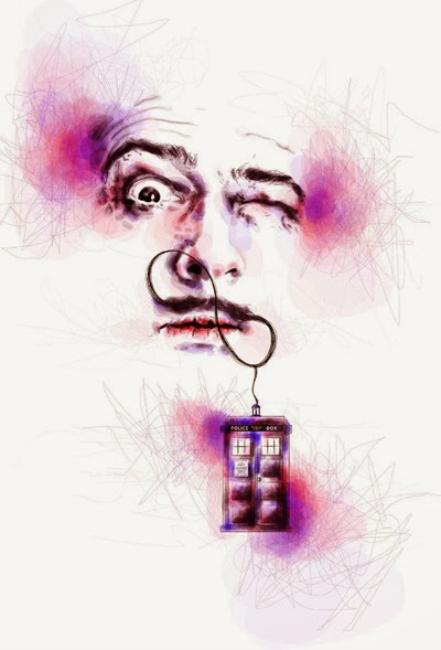 Dali and the TARDIS