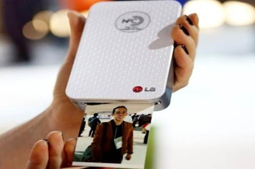 LG Pocket Photo, Ngeprint Tanpa Tinta LG Pocket photo
