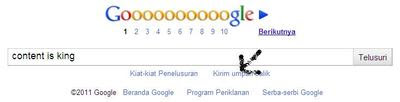 Fungsi Tombol Kirim Umpan Balik di google