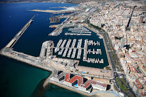 Panorámica Puerto de Alicante Abril 2008