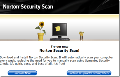 norton security scan virus