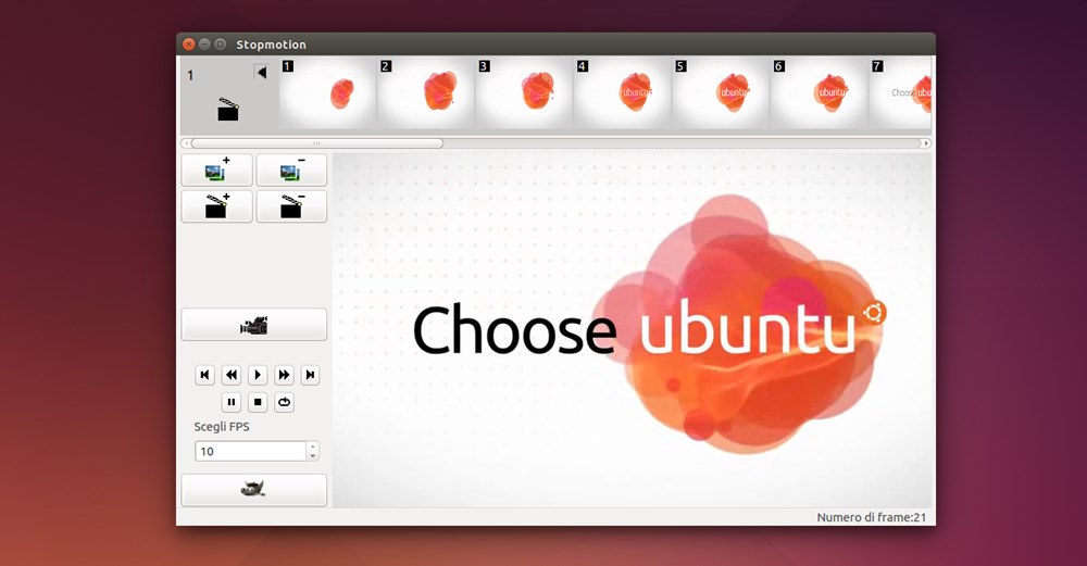 Stopmotion in Ubuntu