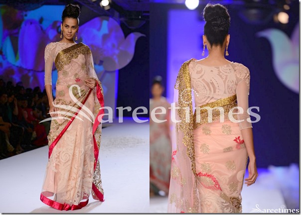 Varun_Bahl_Peach_Half_Saree Varun_Bahl_Peach_Half_Saree