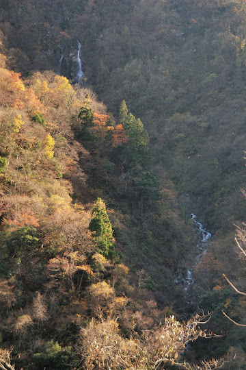 タキノツボ谷の滝