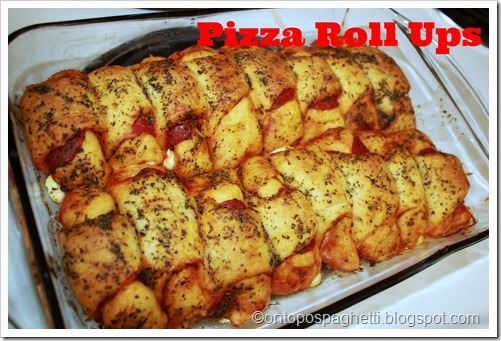pizza roll ups