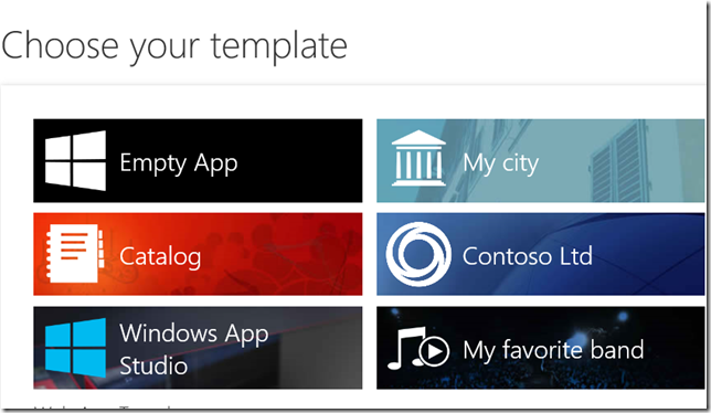 Windows App Studio: Membuat Aplikasi Windows dan Windows Phone dengan mudah. Windows App Studio: Membuat Aplikasi Windows dan Windows Phone dengan mudah.