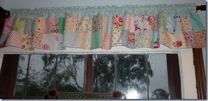 patchwork curtain