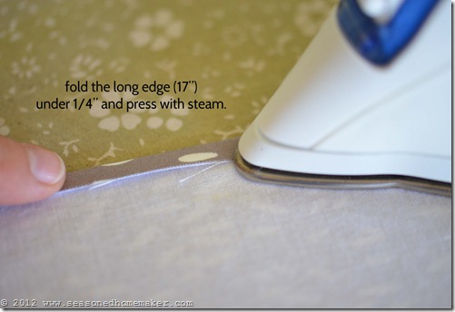 How to Sew a Pillow 11