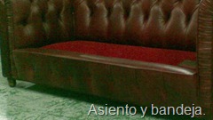 Asiento y bandeja. Imagen230