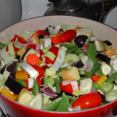 Autumn Romance Vegetable Stew Provencale