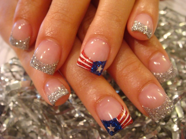 July 4th Nails _2