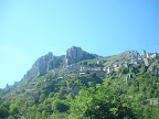 This is a  great climb up to Beuil but oof, it does get a bit steep, and it is the 3rd climb of the day..