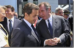 Bayrou Sarkozy