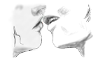 Draw a kiss challenge?