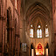 Inside the Basilica.