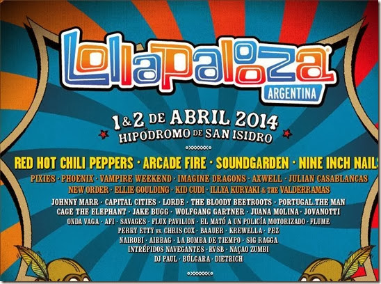 entradas lollapalooza en argentina edicion 2014 entradas lollapalooza en argentina edicion 2014