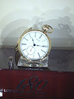 If your guy appreciates craftsmanship but doesn't necessarily want to wear a watch every day, a pocket watch like this one from Longines is perfect. He could keep it in his suit coat or display it on his desk. If your guy appreciates craftsmanship but doesn't necessarily want to wear a watch every day, a pocket watch like this one from Longines is perfect. He could keep it in his suit coat or display it on his desk.