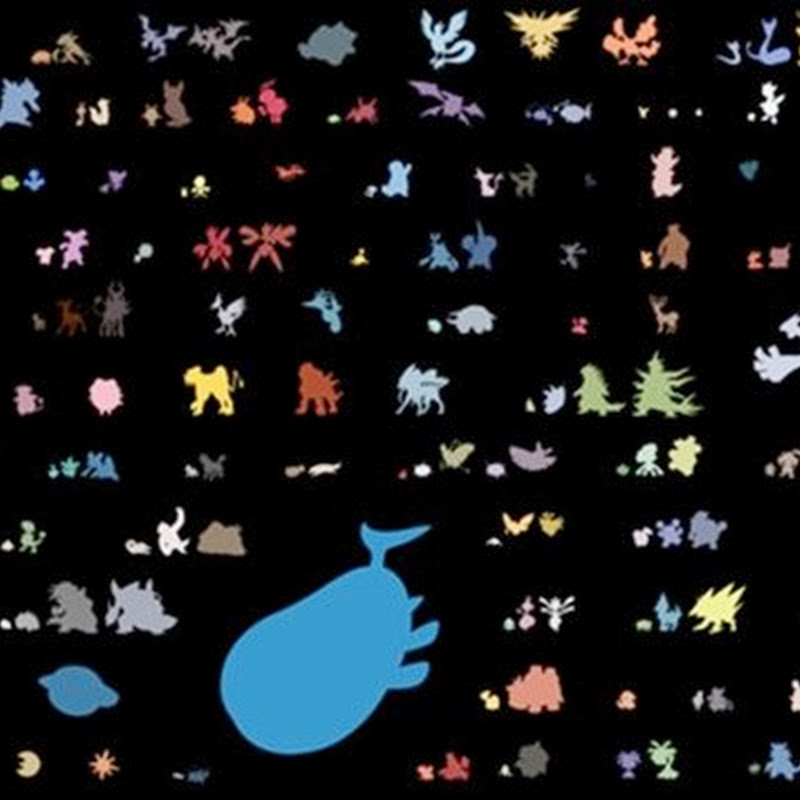 Sämtliche Pokémon mit ihren Mega Evolutions, noch dazu maßstabgetreu!