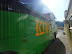 The big green bus. It even had a fridge!