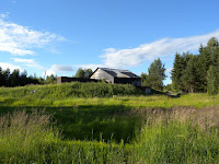 Fire test site in Ånge