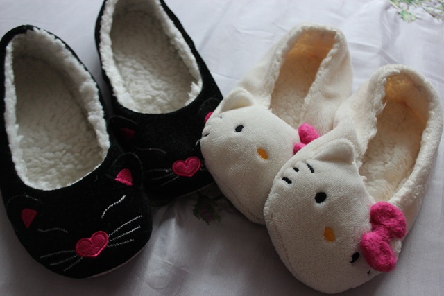 topshop slippers hellokitty slippers