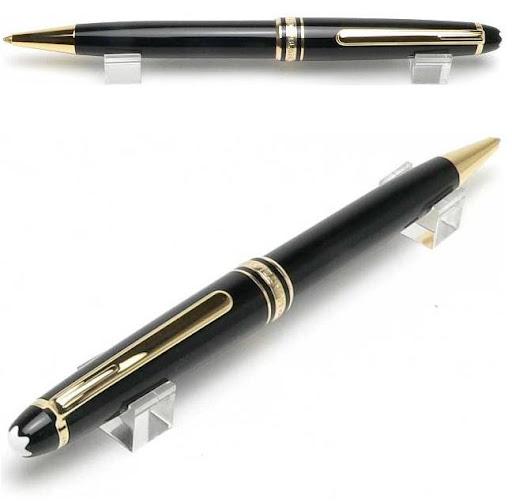 I adore my Mont Blanc pen -- which would be the perfect gift to give to a family member or friend.