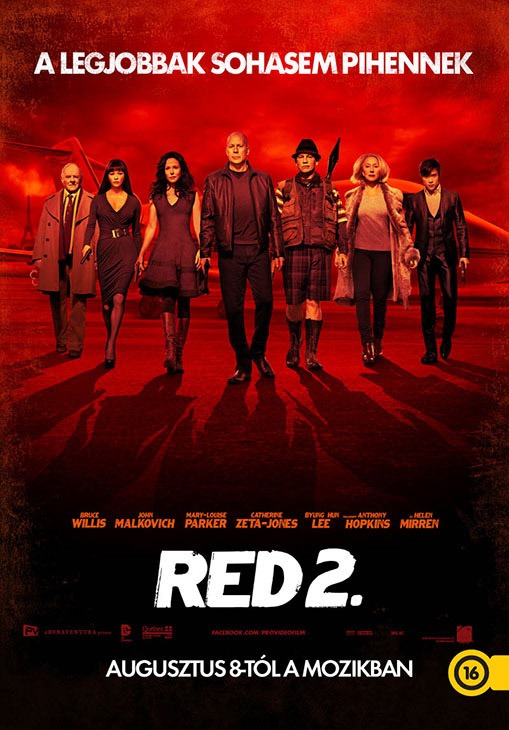 RED 2 magyar plakát