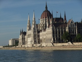 Budapest desde el Danubio