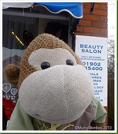 Trip to Beauty Salon Trip to Beauty Salon