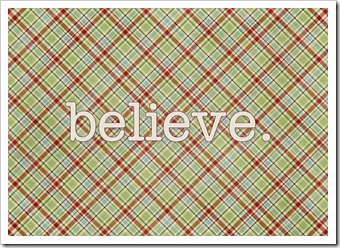 Just Because 9 - believe - Sprik Space