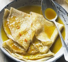 Crepes Suzettes