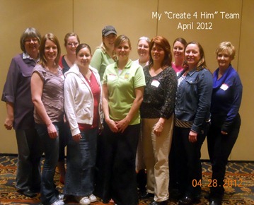 Team_April 2012_Create 4 Him Team_April 2012_Create 4 Him