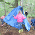 overleven in het bos